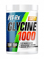 Glycine 1000-Глицин 1000 (100кап.) Glycine 1000-Глицин 1000 (100кап.)