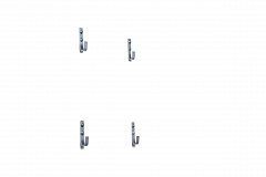 Комплект крючков для тренажёров (3в1 и 2в1)